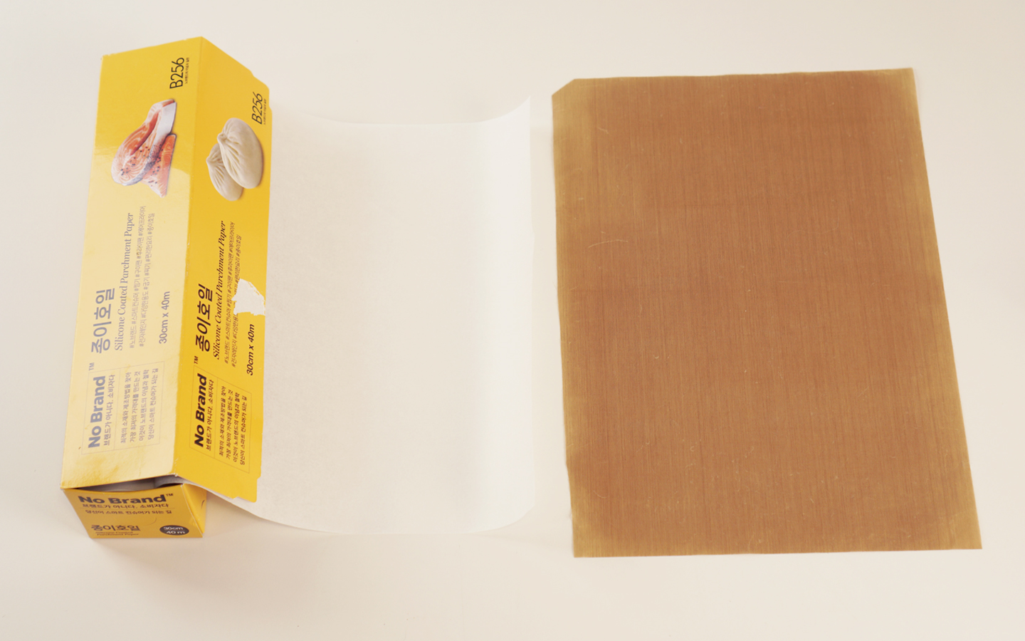 종이호일과 테프론시트